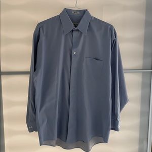 Blue dress shirt